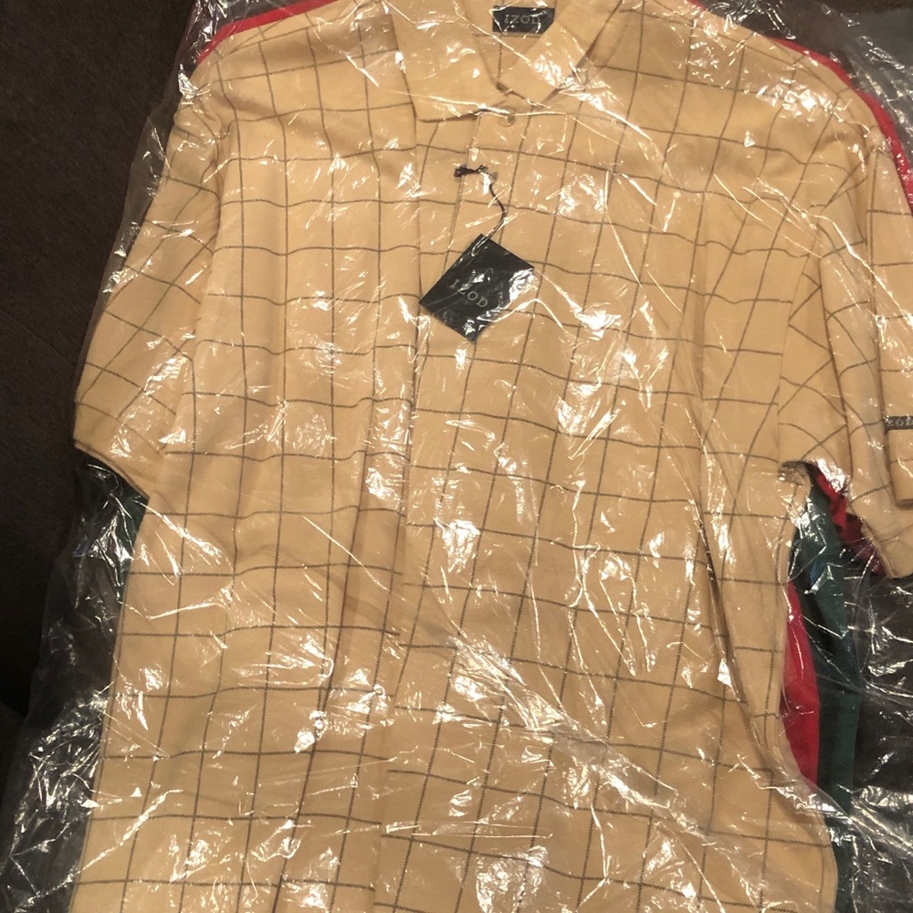 Lot of iZod shirts